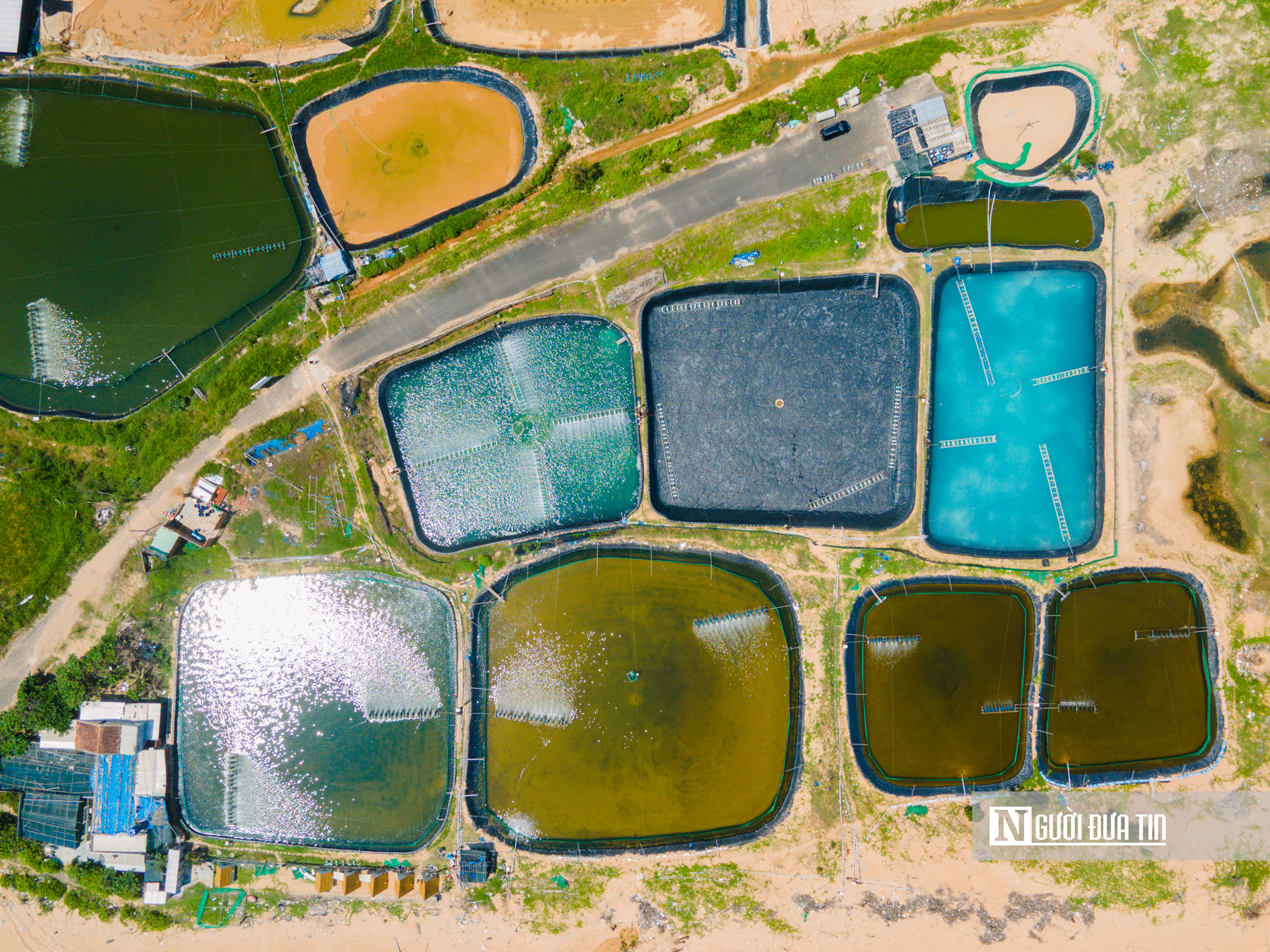 Một số khu vực, người dân sử dụng để nuôi trồng thủy hải sản.