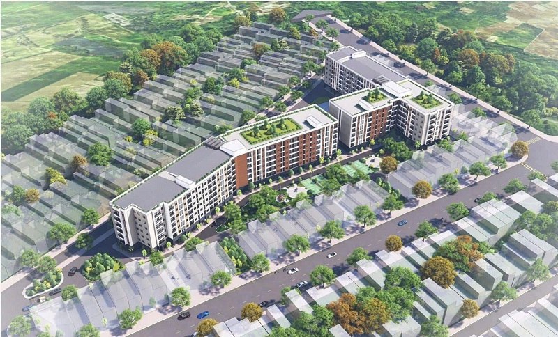 Thông báo thông tin dự án nhà ở xã hội tại dự án Khu Đô thị dân cư Km 7 thuộc Khu đô thị Km 7, phường Tân An, thành phố Buôn Ma Thuột