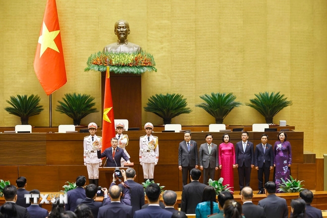 Thủ tướng Lê Minh Hưng cho biết, Chính phủ sẽ tập trung cao nhất vào năm định hướng lớn