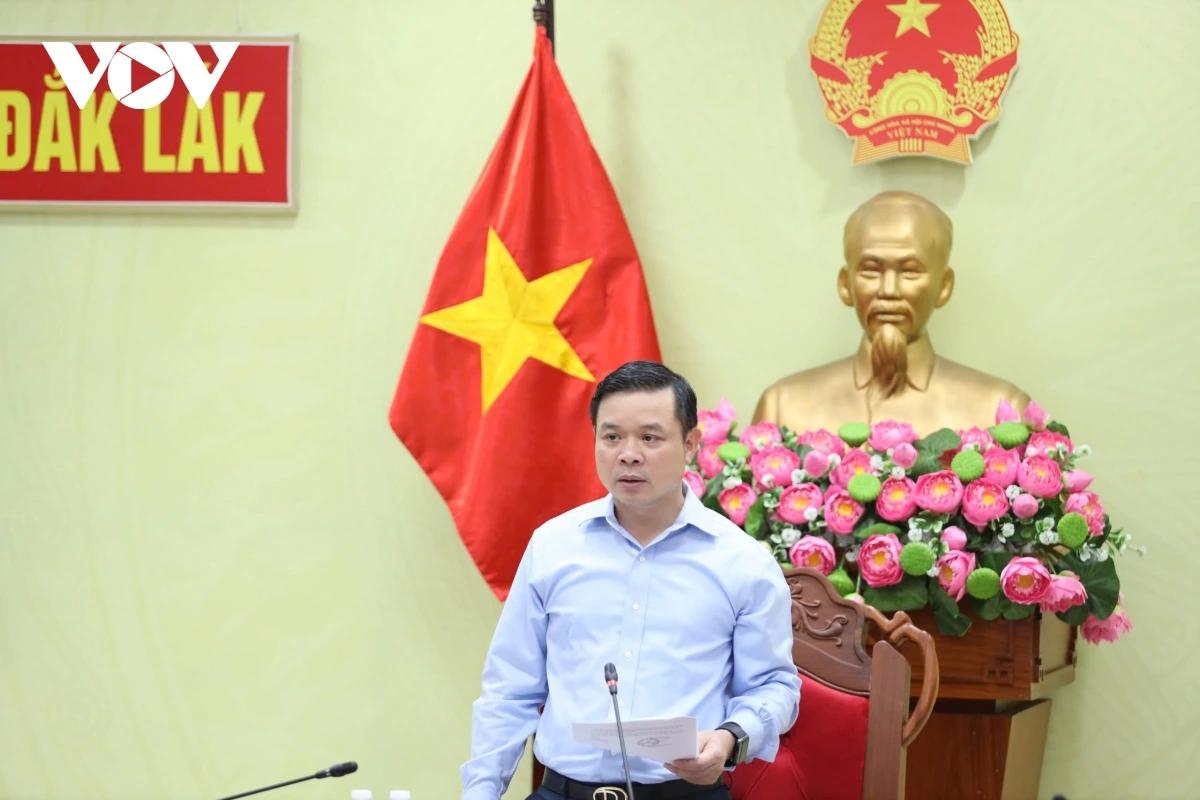 Chủ tịch UBND tỉnh Đắk Lắk Đỗ Hữu Huy khẳng định, địa phương sẵn sàng mọi mặt để đón làn sóng đầu tư mới, dọn tổ đón đại bàng, sẵn sàng bứt phá.