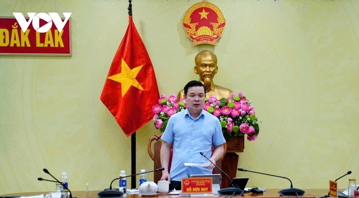 Ông Đỗ Hữu Huy, Chủ tịch Ủy ban Nhân dân tỉnh Đắk Lắk nhấn mạnh cải cách hành chính phải gắn trách nhiệm người đứng đầu, làm thực chất, không “cắt giảm trên giấy