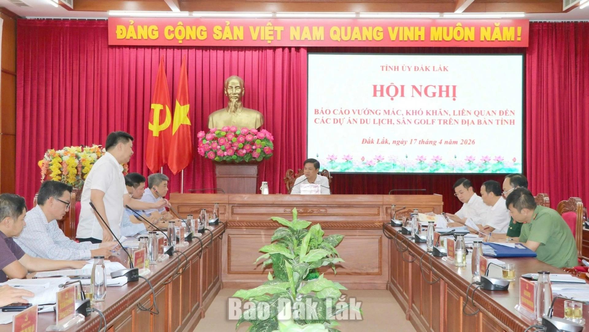 Tháo gỡ “điểm nghẽn” dự án du lịch, sân golf, tạo dư địa tăng trưởng kinh tế