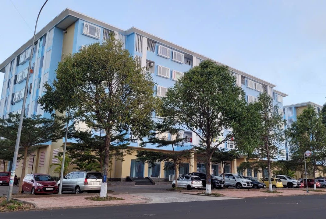 Dự án nhà ở xã hội ở phường Tân An, tỉnh Đắk Lắk.