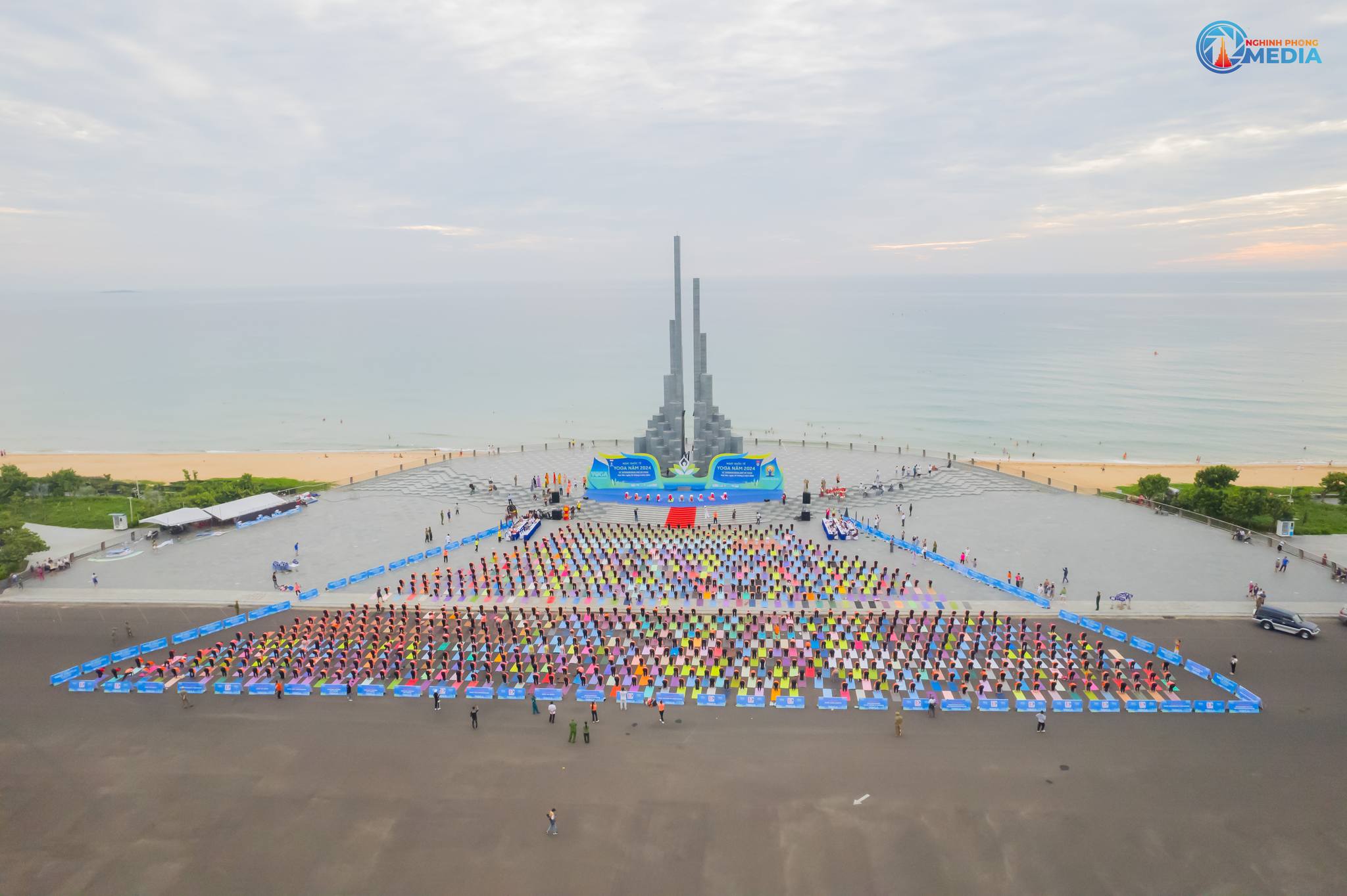 1.000 người sẽ tham gia đồng diễn Ngày Quốc tế Yoga tại Quảng trường Nghinh Phong