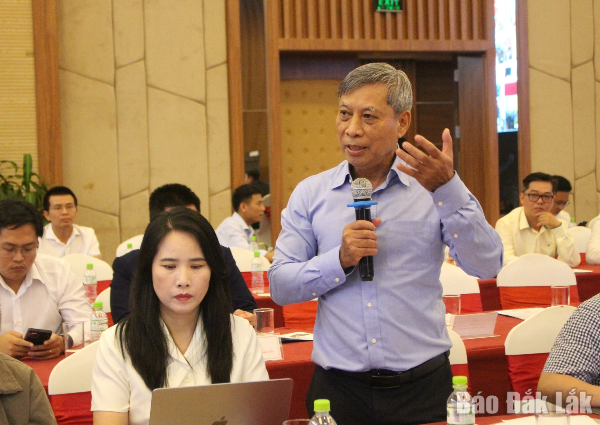PGS. TS Bùi Quang Bình, Giảng viên cao cấp Trường Đại học kinh tế - Đại học Đà Nẵng góp ý kiến.