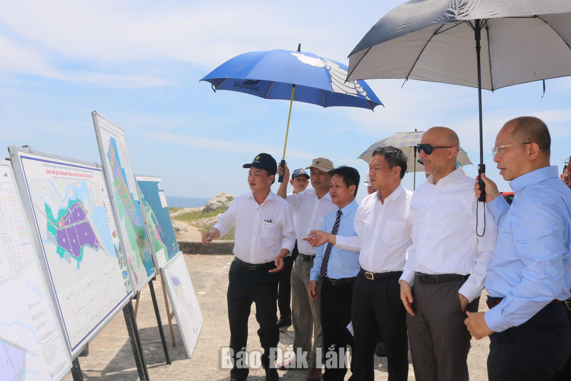 Tạo dư địa cho tăng trưởng từ Khu kinh tế Nam Phú Yên